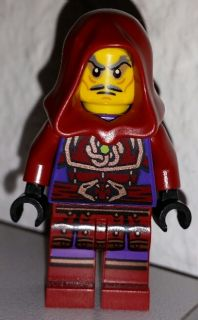LEGO Minifigure-Clouse - with Hood-Ninjago-NJO188-Creative Brick Builders